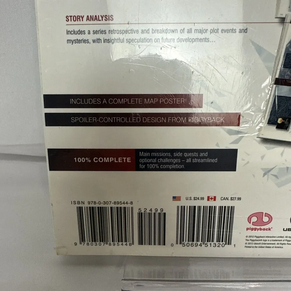 Assassin's Creed III - The Complete Official Guide - Paperback - New